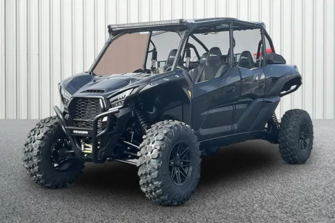 Another view of 2027 Kawasaki TERYX KRX41000 BLACKOUT EDITION 1000 Blackout Edition for sale in Winchester, VA at Valley Cycle Center