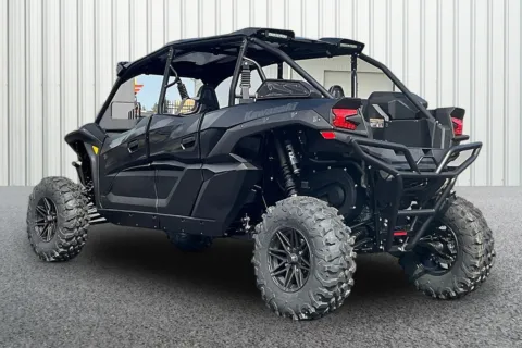 More photos of 2027 Kawasaki TERYX KRX41000 BLACKOUT EDITION 1000 Blackout Edition at Valley Cycle Center, VA
