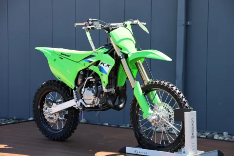 Green 2027 Kawasaki KX 112 for sale in Winchester, VA