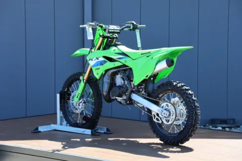 Another view of 2027 Kawasaki KX 112 for sale in Winchester, VA at Valley Cycle Center