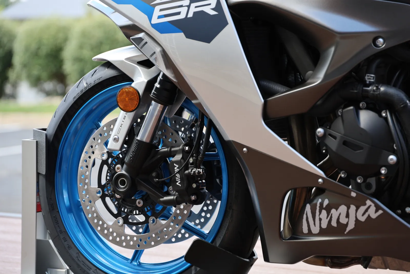 2027 Kawasaki NINJA ZX-6R ABS for sale in Winchester, VA at Valley