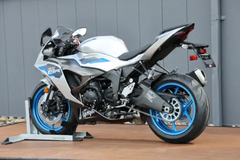 Another view of 2027 Kawasaki NINJA ZX-6R ABS for sale in Winchester, VA at Valley Cycle Center