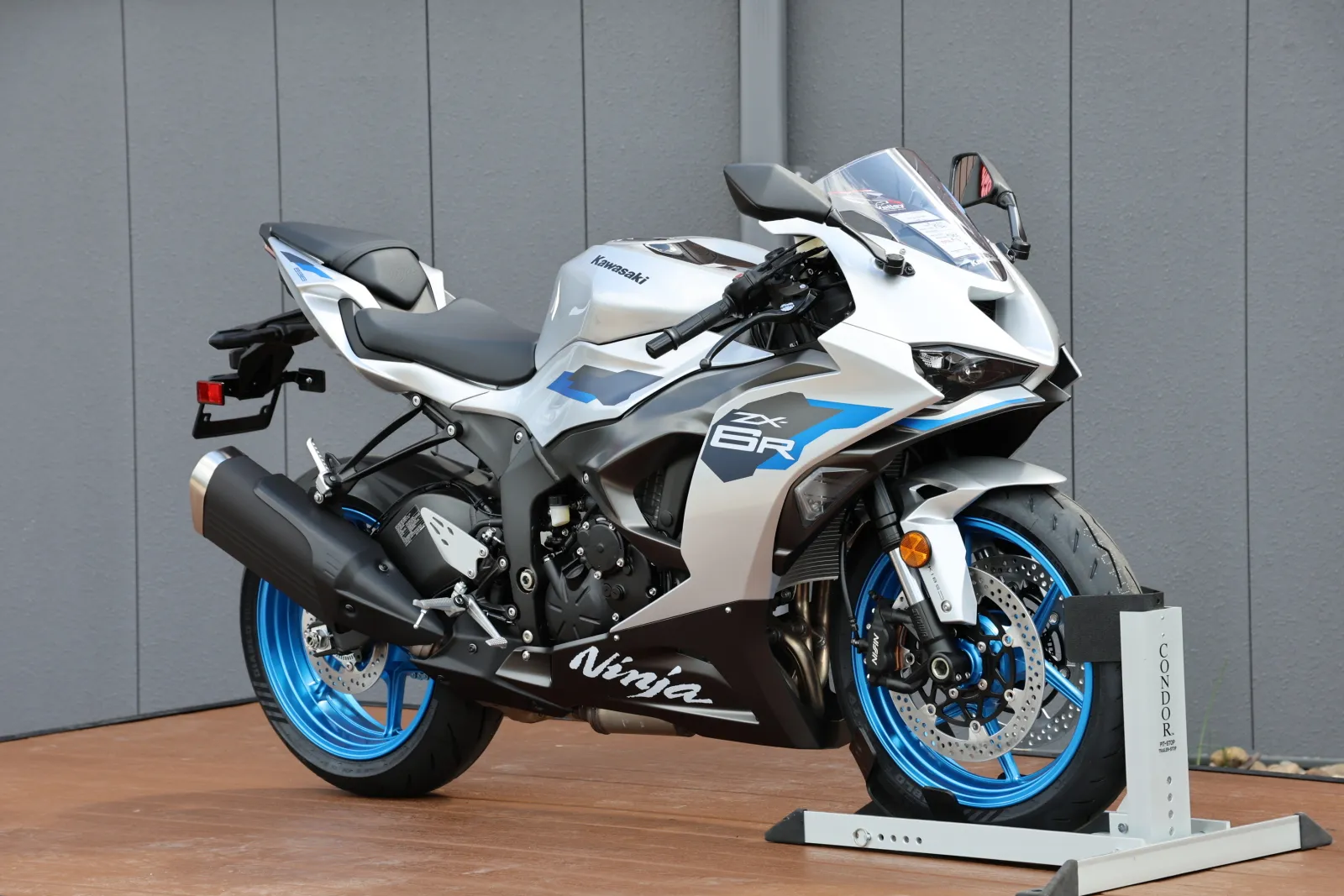 Silver 2027 Kawasaki NINJA ZX-6R ABS for sale in Winchester, VA