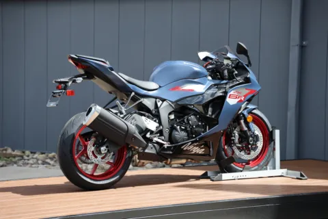 Another view of 2027 Kawasaki NINJA ZX-6R ABS for sale in Winchester, VA at Valley Cycle Center