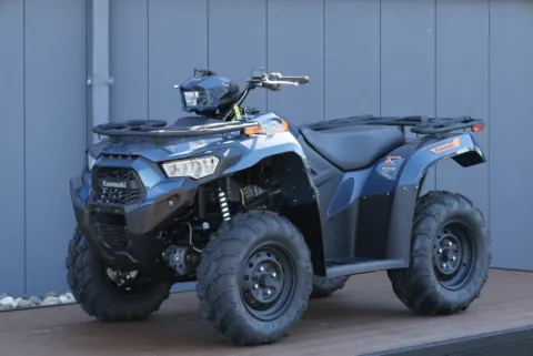 Photos of 2026 Kawasaki BRUTE FORCE 450 4X4 for sale in Winchester, VA at Valley Cycle Center