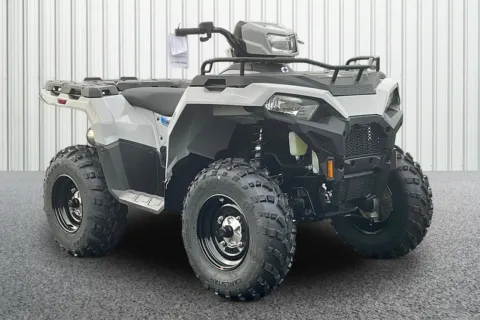 Gray 2026 Polaris SPORTSMAN 450 H.O. GHOST GRAY for sale in Winchester, VA