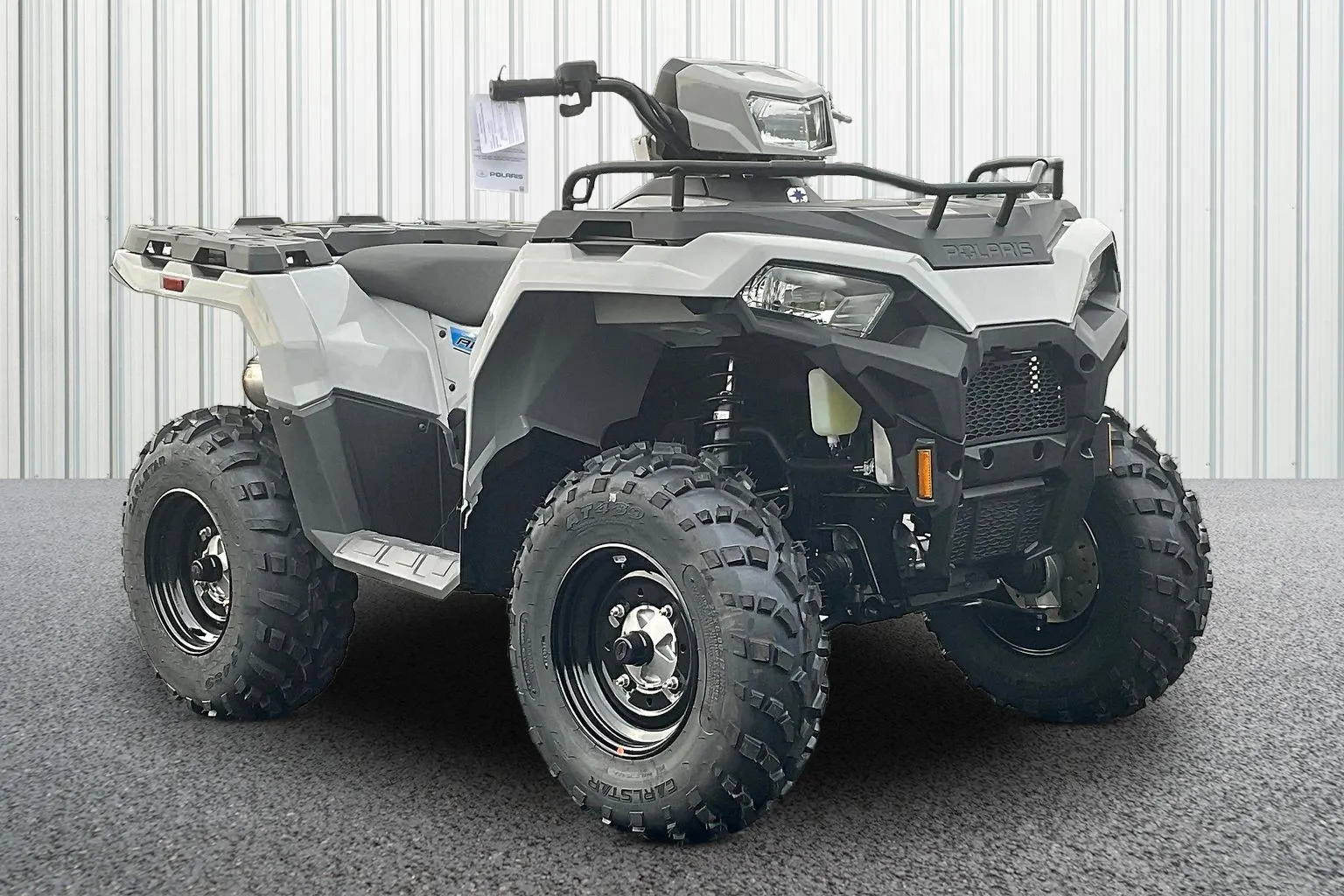 Gray 2026 Polaris SPORTSMAN 450 H.O. GHOST GRAY for sale in Winchester, VA