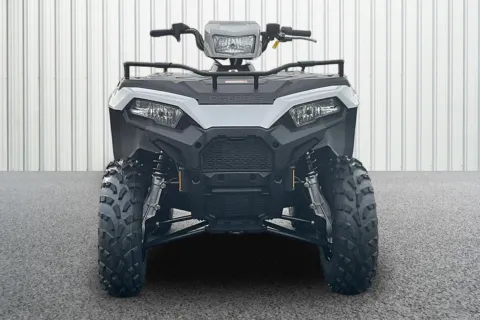 Photos of 2026 Polaris SPORTSMAN 450 H.O. GHOST GRAY for sale in Winchester, VA at Valley Cycle Center