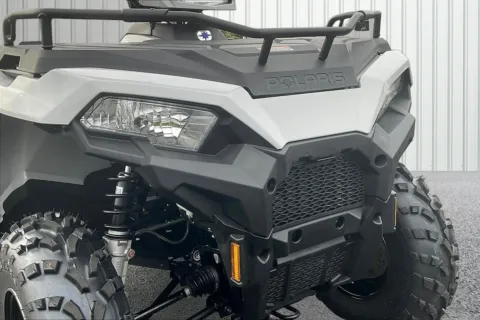 Another view of 2026 Polaris SPORTSMAN 450 H.O. GHOST GRAY for sale in Winchester, VA at Valley Cycle Center