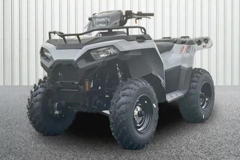 More photos of 2026 Polaris SPORTSMAN 450 H.O. GHOST GRAY at Valley Cycle Center, VA
