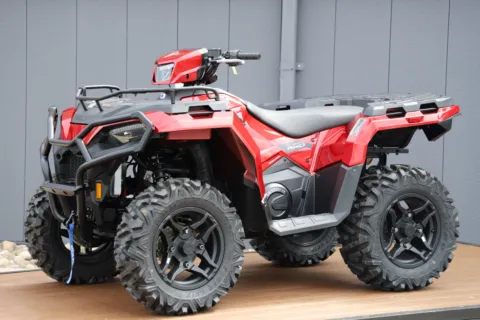 Another view of 2026 Polaris SPORTSMAN 570 TRAIL SUNSET RED Trail for sale in Winchester, VA at Valley Cycle Center