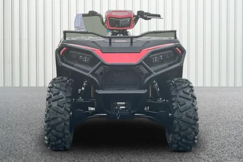 Photos of 2026 Polaris SPORTSMAN 570 TRAIL SUNSET RED Trail for sale in Winchester, VA at Valley Cycle Center
