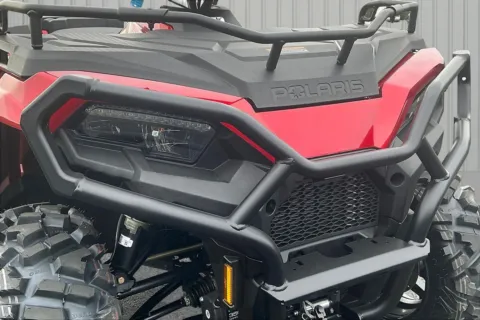 Another view of 2026 Polaris SPORTSMAN 570 TRAIL SUNSET RED Trail for sale in Winchester, VA at Valley Cycle Center