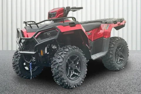 More photos of 2026 Polaris SPORTSMAN 570 TRAIL SUNSET RED Trail at Valley Cycle Center, VA