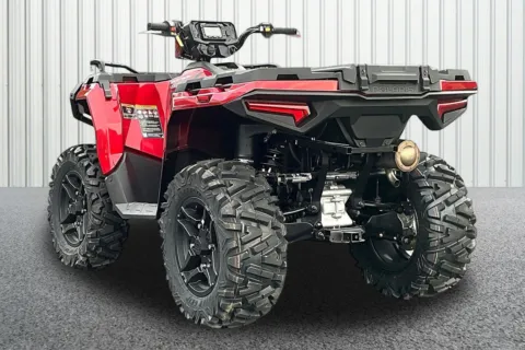 More photos of 2026 Polaris SPORTSMAN 570 TRAIL SUNSET RED Trail at Valley Cycle Center, VA