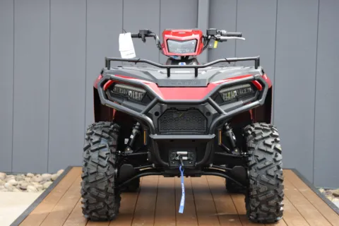 Photos of 2026 Polaris SPORTSMAN 570 TRAIL SUNSET RED Trail for sale in Winchester, VA at Valley Cycle Center