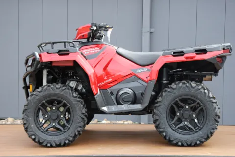 More photos of 2026 Polaris SPORTSMAN 570 TRAIL SUNSET RED Trail at Valley Cycle Center, VA