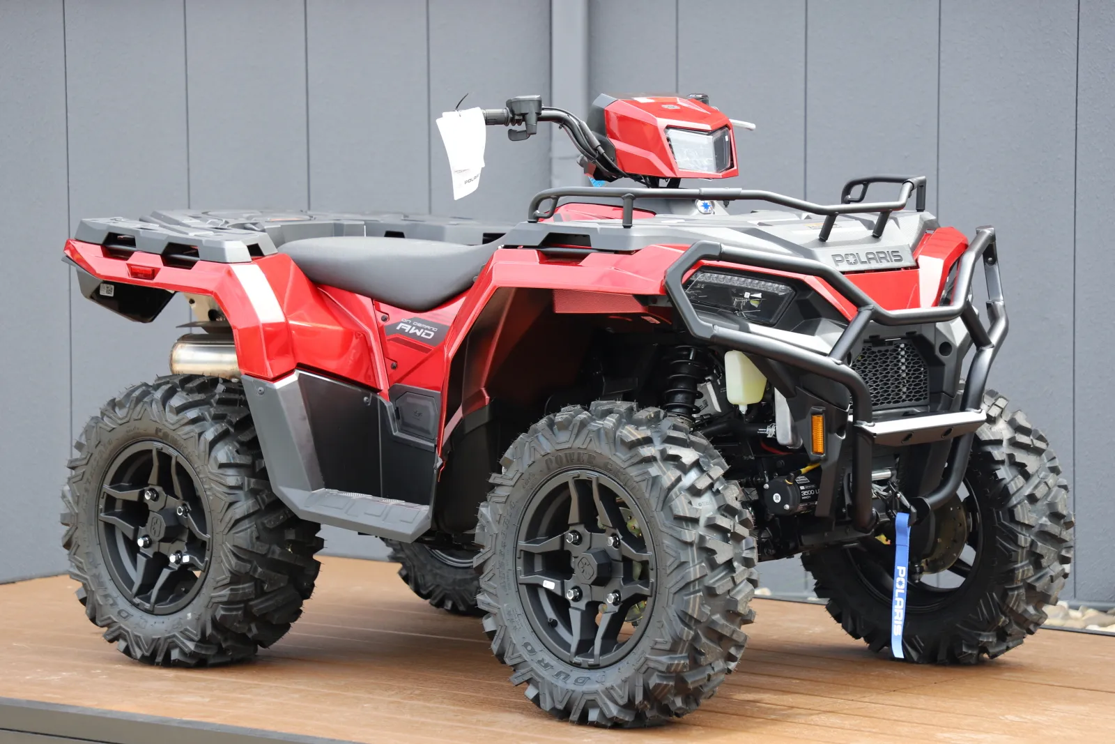 Red 2026 Polaris SPORTSMAN 570 TRAIL SUNSET RED Trail for sale in Winchester, VA
