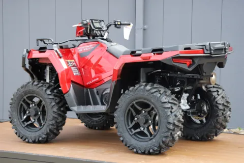 More photos of 2026 Polaris SPORTSMAN 570 TRAIL SUNSET RED Trail at Valley Cycle Center, VA