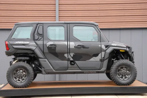More photos of 2027 Polaris XPEDITION ADV 5 NS - MATTE SUPER GRAPHITE at Valley Cycle Center, VA