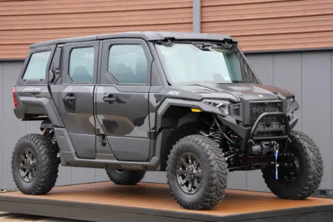 Gray 2027 Polaris XPEDITION ADV 5 NS - MATTE SUPER GRAPHITE for sale in Winchester, VA