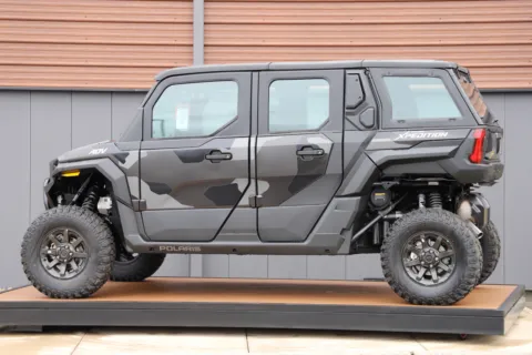Photos of 2027 Polaris XPEDITION ADV 5 NS - MATTE SUPER GRAPHITE for sale in Winchester, VA at Valley Cycle Center