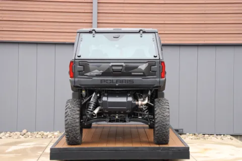 More photos of 2027 Polaris XPEDITION ADV 5 NS - MATTE SUPER GRAPHITE at Valley Cycle Center, VA