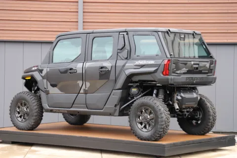 Another view of 2027 Polaris XPEDITION ADV 5 NS - MATTE SUPER GRAPHITE for sale in Winchester, VA at Valley Cycle Center