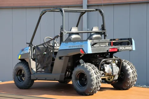 Another view of 2027 Polaris RANGER 150 EFI - ZENITH BLUE for sale in Winchester, VA at Valley Cycle Center