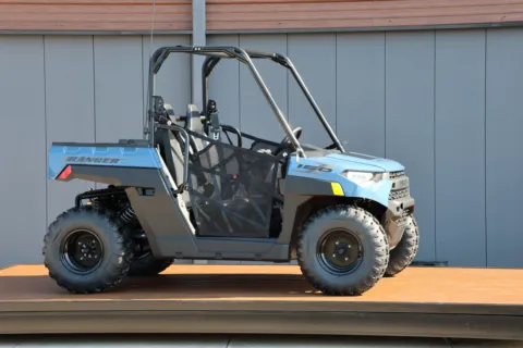 More photos of 2027 Polaris RANGER 150 EFI - ZENITH BLUE at Valley Cycle Center, VA