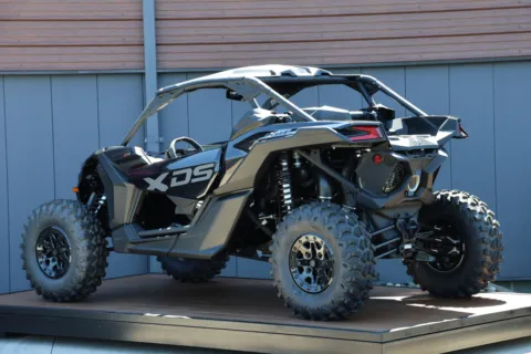 Another view of 2026 CAN-AM Maverick X3 X ds Turbo RR for sale in Winchester, VA at Valley Cycle Center