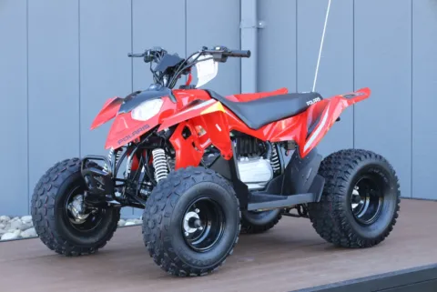 Photos of 2027 POLARIS Outlaw 110 EFI - Indy Red for sale in Winchester, VA at Valley Cycle Center