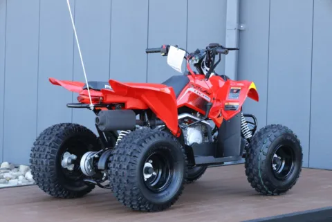 More photos of 2027 POLARIS Outlaw 110 EFI - Indy Red at Valley Cycle Center, VA