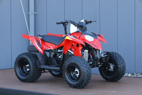Red 2027 POLARIS Outlaw 110 EFI - Indy Red for sale in Winchester, VA