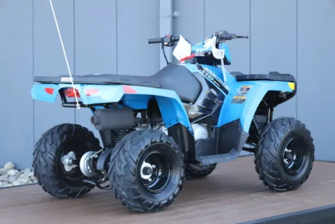 More photos of 2027 POLARIS Sportsman 110 EFI - Velocity Blue at Valley Cycle Center, VA