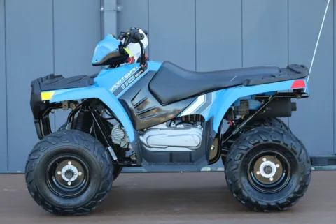 Photos of 2027 POLARIS Sportsman 110 EFI - Velocity Blue for sale in Winchester, VA at Valley Cycle Center