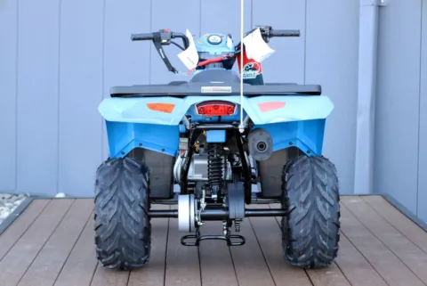 More photos of 2027 POLARIS Sportsman 110 EFI - Velocity Blue at Valley Cycle Center, VA