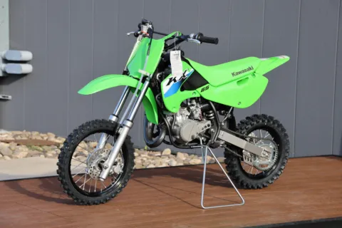 Another view of 2027 Kawasaki KX 65 for sale in Winchester, VA at Valley Cycle Center