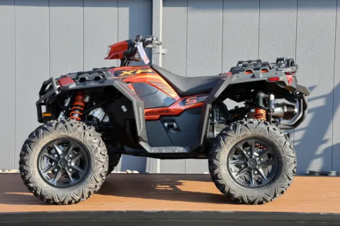 More photos of 2026 Polaris SPORTSMAN XP 1000 S LAVA ORANGE METALLIC S at Valley Cycle Center, VA