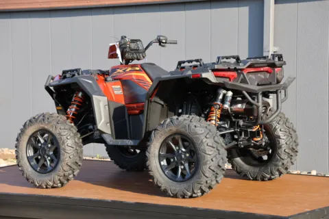 More photos of 2026 Polaris SPORTSMAN XP 1000 S LAVA ORANGE METALLIC S at Valley Cycle Center, VA