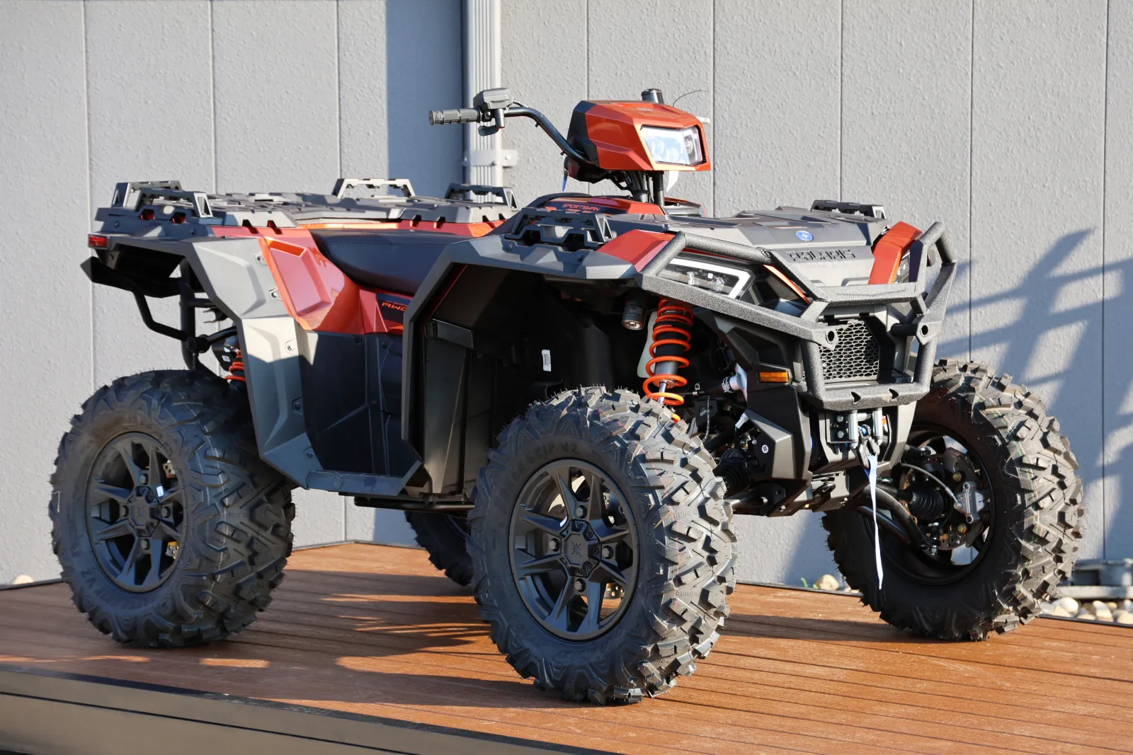 2026 Polaris SPORTSMAN XP 1000 S LAVA ORANGE METALLIC S