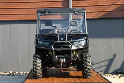 Photos of 2024 CAN-AM DEFENDER XT HD9 for sale in Winchester, VA at Valley Cycle Center