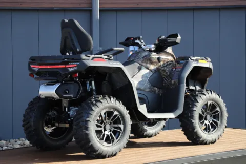 More photos of 2027 CFMoto CFORCE 1000 TOURING 1000 Touring at Valley Cycle Center, VA