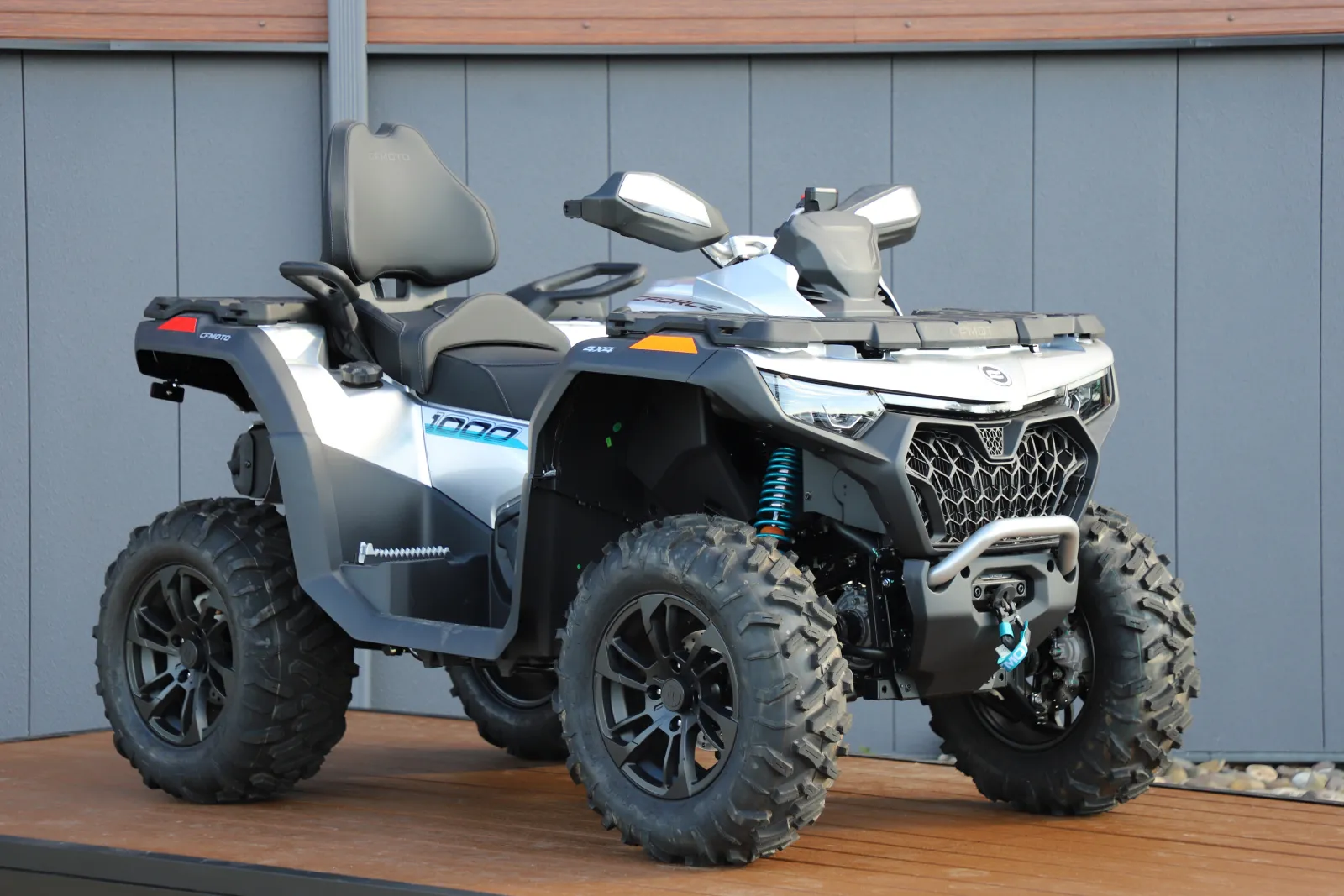 Silver 2027 CFMoto CFORCE 1000 TOURING 1000 Touring for sale in Winchester, VA