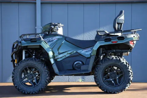 Another view of 2026 Polaris SPORTSMAN TOURING 570 PREMIUM TREELINE GREEN Premium for sale in Winchester, VA at Valley Cycle Center