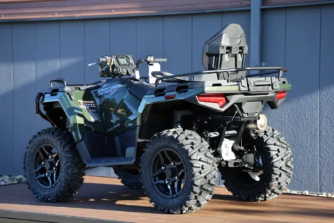 More photos of 2026 Polaris SPORTSMAN TOURING 570 PREMIUM TREELINE GREEN Premium at Valley Cycle Center, VA
