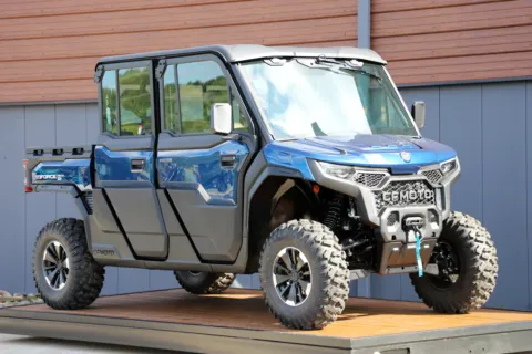 Blue 2027 CFMOTO UFORCE U10 XL Pro Highland EPS CF1000UZ-8LK-EPS U10 XL Pro Highland EPS for sale in Winchester, VA