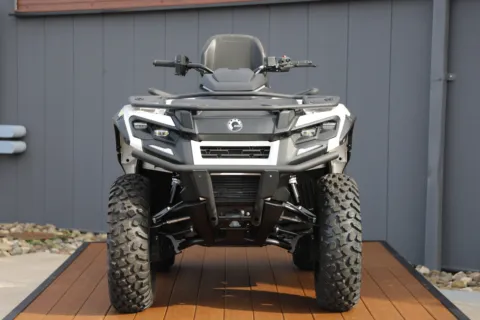 Photos of 2026 CAN-AM Outlander MAX Electric ROTAX E-POWER for sale in Winchester, VA at Valley Cycle Center