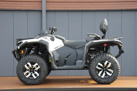Another view of 2026 CAN-AM Outlander MAX Electric ROTAX E-POWER for sale in Winchester, VA at Valley Cycle Center