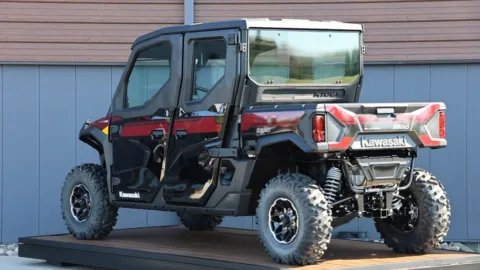 Another view of 2027 Kawasaki RIDGE CREW PLATINUM RANCH EDITION HVAC Platinum Ranch HVAC for sale in Winchester, VA at Valley Cycle Center